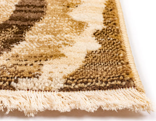 Trans Ocean Calais Dunes Beige Area Rug Mirror by Liora Manne 