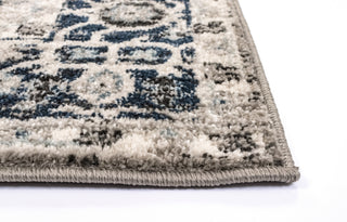 Trans Ocean Hampton Heriz Grey Area Rug Mirror by Liora Manne 