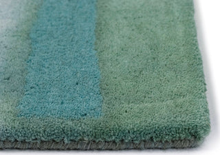 Trans Ocean Piazza Zen Green Area Rug by Liora Manne 