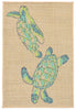 Trans Ocean Playa Seaturtles Natural Area Rug main image