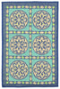 Trans Ocean Playa Tile Blue Area Rug Main