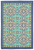 Trans Ocean Playa Tile Blue Area Rug by Liora Manne