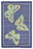 Trans Ocean Playa Butterfly Blue Area Rug by Liora Manne