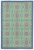 Trans Ocean Playa Tile Blue Area Rug by Liora Manne