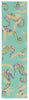 Trans Ocean Playa Seahorses Blue Area Rug by Liora Manne