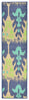 Trans Ocean Playa Ikat Blue Area Rug Main