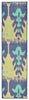 Trans Ocean Playa Ikat Blue Area Rug by Liora Manne