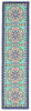 Trans Ocean Playa Tile Blue Area Rug 1'11'' X 7'6'' Runner