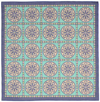 Trans Ocean Playa Tile Blue Area Rug by Liora Manne