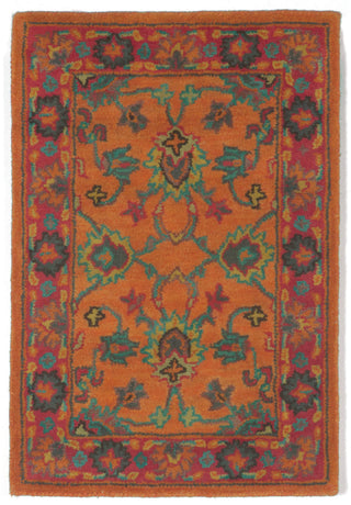 Trans Ocean Petra Agra Orange Area Rug Main