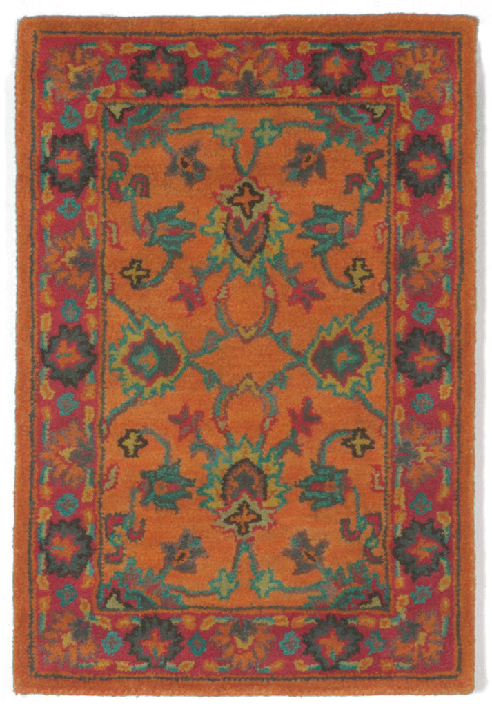 Trans Ocean Petra Agra Orange Area Rug 2' 0'' X 3' 0''
