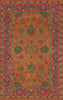 Trans Ocean Petra Agra Orange Area Rug main image