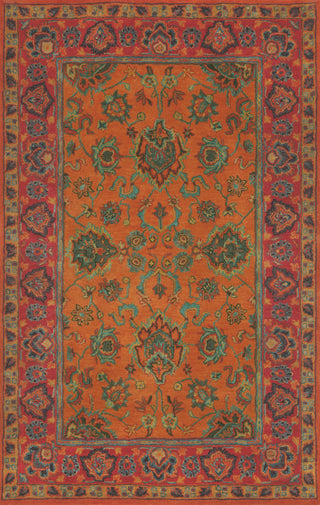 Trans Ocean Petra Agra Orange Area Rug main image