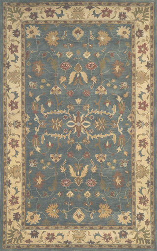 Trans Ocean Petra Oushak Blue Area Rug main image