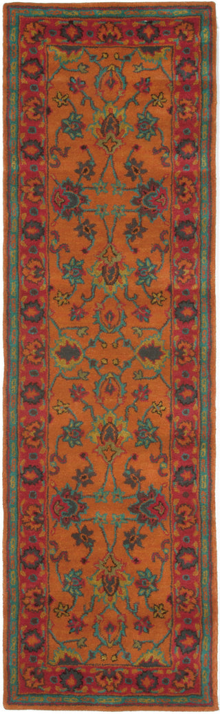 Trans Ocean Petra Agra Orange Area Rug Main