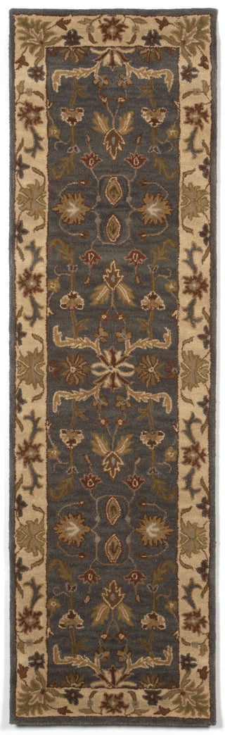 Trans Ocean Petra Oushak Blue Area Rug Main