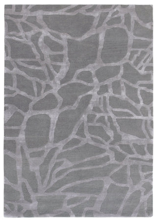 Trans Ocean Roma Shapes Grey Area Rug 5' 0'' X 8' 0''