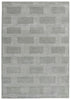 Trans Ocean Roma Boxes Grey Area Rug 5' 0'' X 8' 0''