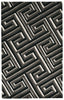 Trans Ocean Roma Maze Grey Area Rug main image