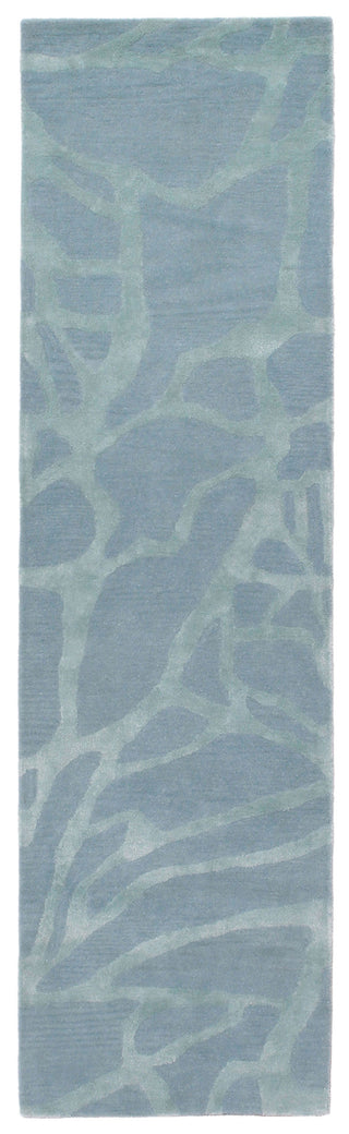 Trans Ocean Roma Shapes Blue Area Rug Main