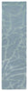 Trans Ocean Roma Shapes Blue Area Rug 2'3'' X 8'0'' Runner
