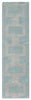 Trans Ocean Roma Boxes Blue Area Rug Main