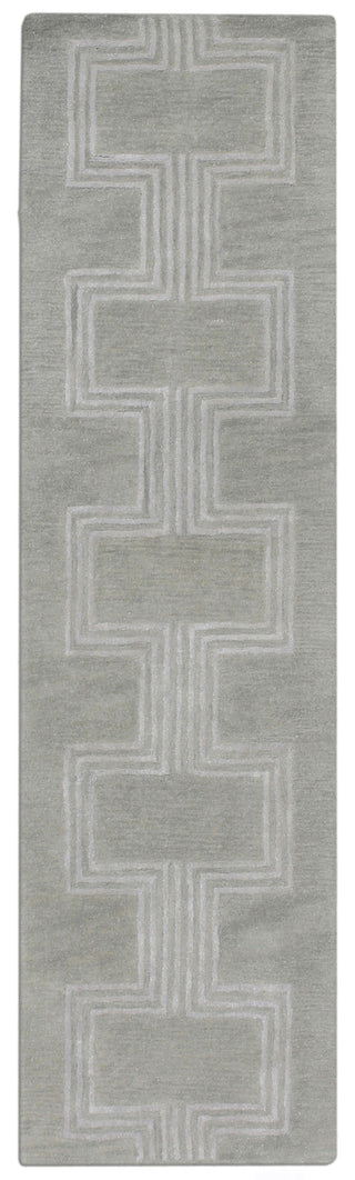 Trans Ocean Roma Boxes Grey Area Rug Main