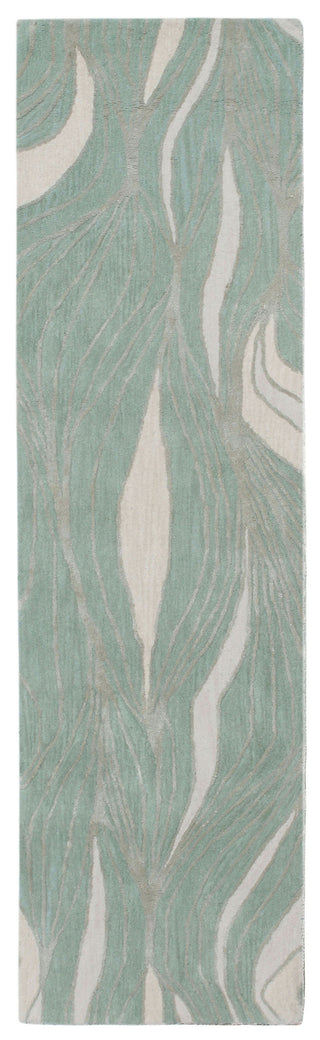 Trans Ocean Roma Stream Blue Area Rug Main