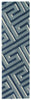 Trans Ocean Roma Maze Blue Area Rug Main