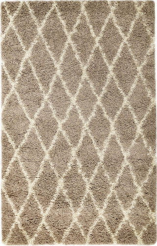 Trans Ocean Rio Diamonds Beige Area Rug Mirror by Liora Manne main image