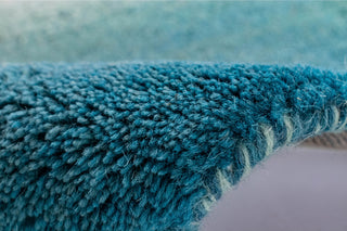 Trans Ocean Ombre Horizon Aqua Area Rug by Liora Manne 