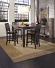 Trans Ocean Madrid Border Brown Area Rug by Liora Manne Room Scene Feature