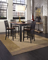 Trans Ocean Madrid Border Brown Area Rug by Liora Manne Room Scene Feature