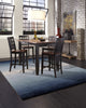 Trans Ocean Ombre Horizon Denim Area Rug by Liora Manne Room Scene Feature