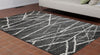 Trans Ocean Andes Geo Midnight Area Rug by Liora Manne  Feature