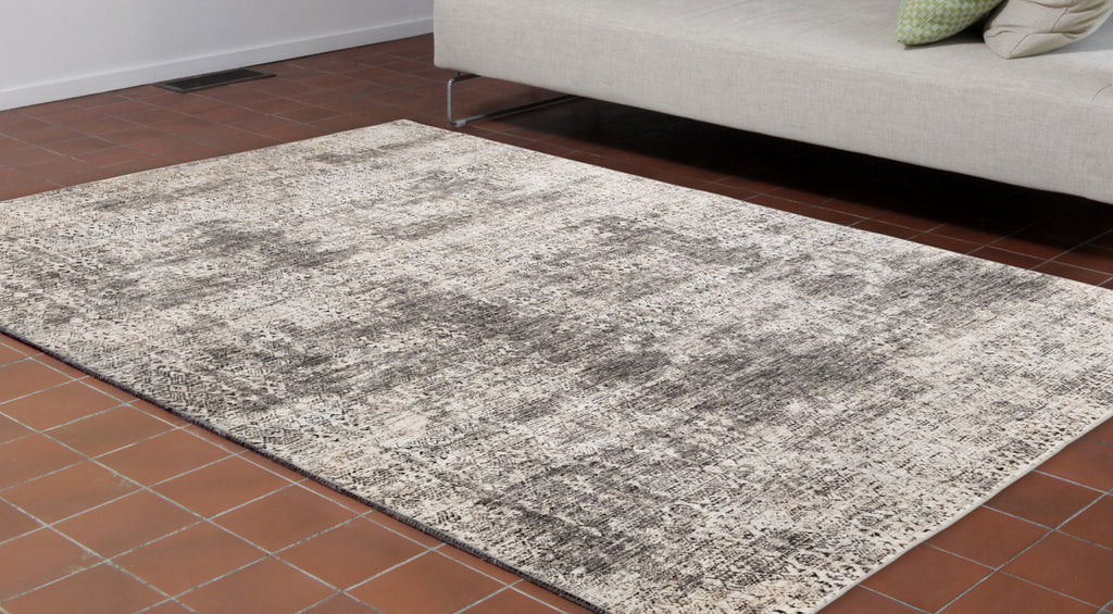 Trans Ocean Jasmine Moroccan Ivory Area Rug by Liora Manne  Feature