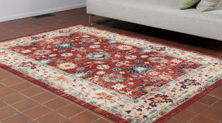 Trans Ocean Legacy Persian Border Saffron Area Rug by Liora Manne  Feature