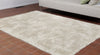 Trans Ocean Paradise Solid White Area Rug Mirror by Liora Manne 