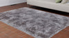 Trans Ocean Paradise Solid Grey Area Rug by Liora Manne  Feature