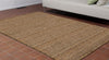 Trans Ocean Terra Boucle Natural Area Rug Mirror by Liora Manne 