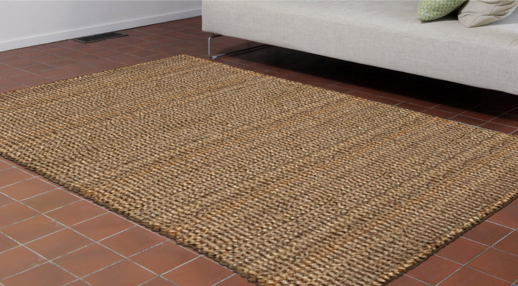 Trans Ocean Terra Boucle Natural Area Rug by Liora Manne  Feature