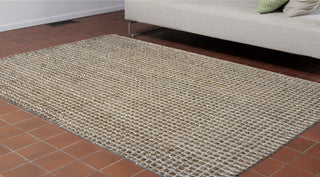 Trans Ocean Terra Texture Natural Area Rug Mirror by Liora Manne 