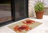 Trans Ocean Frontporch Crabs Natural Area Rug by Liora Manne Room Scene Feature