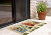 Trans Ocean Frontporch Birdhouses Natural Area Rug by Liora Manne Room Scene Feature