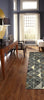 Trans Ocean Inca Triangle Grey Area Rug by Liora Manne Room Scene Feature