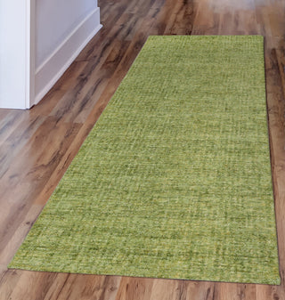 Trans Ocean Savannah Fantasy Green Area Rug Mirror by Liora Manne 