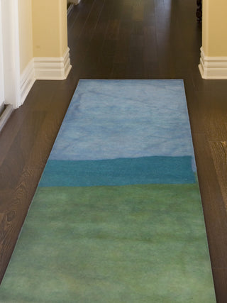 Trans Ocean Piazza Zen Green Area Rug by Liora Manne 