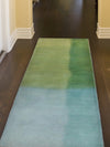 Trans Ocean Piazza Watercolors Blue Area Rug by Liora Manne 