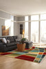 Trans Ocean Amalfi Collage Multi Area Rug by Liora Manne Room Scene Feature