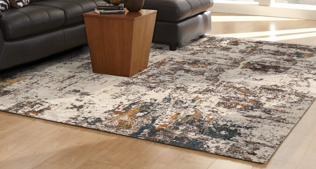 Trans Ocean Jasmine Abstract Multi Area Rug by Liora Manne  Feature